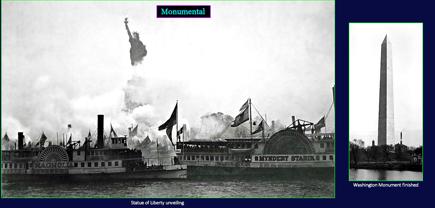 Statue of Liberty, 1886
